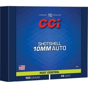 CCI 10MM AUTO SHOTSHELL 10 RD/BX 20 BX/CS