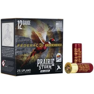 FEDERAL 12GA 2-3/4" MAG. 1-1/4OZ 1,330 FPS 6 SHOT FS LEAD 25 RD/BX 10 BX/CS