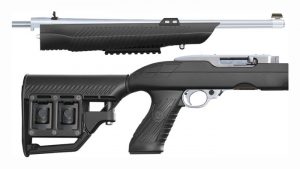 ADTAC RM-4 STOCK RUGER 10/22 - TAKE DOWN TACTICAL BLACK SYN