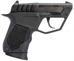 TAURUS 22TUC 22LR PSTL 3" BLK 1-9RD MAG