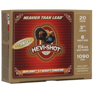 HEVI-SHOT HEVI-13 20GA 3IN 1-1/4OZ #6 5 RD/BX 10 BX/CS