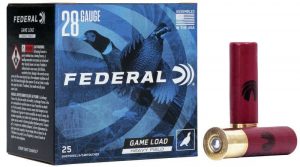FEDERAL 28GA 2-3/4" 1 OZ 7.5 25 RD/BX 10 BX/CS