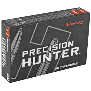 HORNADY PRECISION HUNTER 25-06 REM 110G ELD-X 20RD BX 200RD CASE