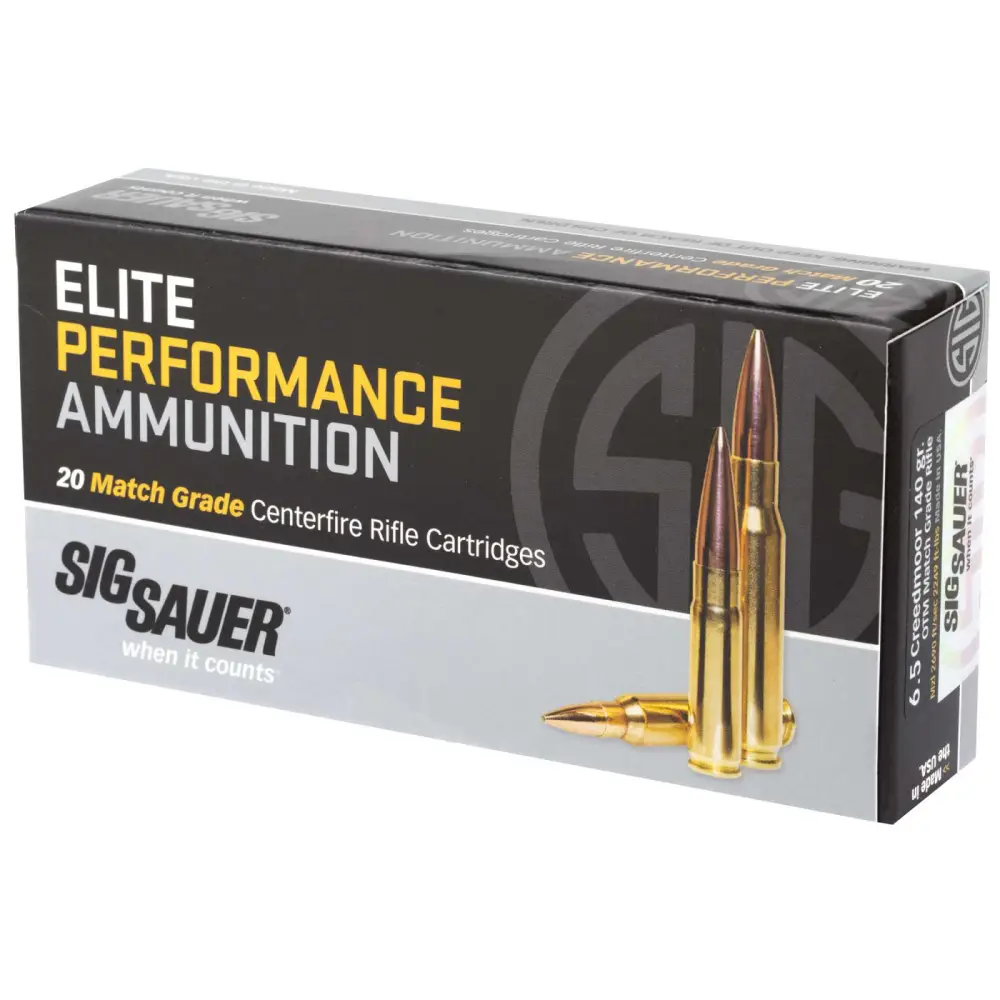 SIG SAUER ELITE HUNT 6.5CREEDMOR 140GR 20RD BX - Image 2
