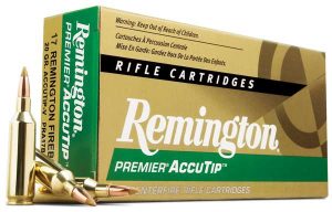 REMINGTON PRA223RB 223 REM 50GR ACCUTIP-V BT 20 RD/BX 10 BX/CS