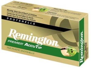 REMINGTON PREMIER AccuTip 20 GA SABOT SLUG 3" 260GR  5 RD/BX 20 BX/CS