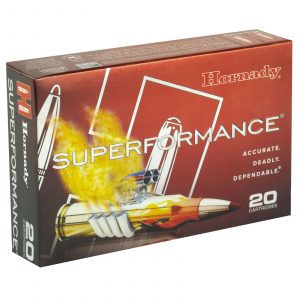 HORNADY SUPERFORMANCE 270WIN 130G SST 20RD BX 200RD CASE