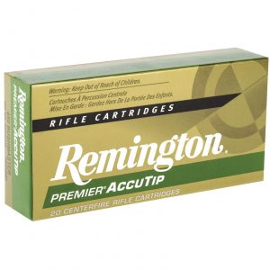 REMINGTON PRA450B1 450 BUSHMASTER 260GR ACCUTIP-V 20 RD/BX 10 BX/CS