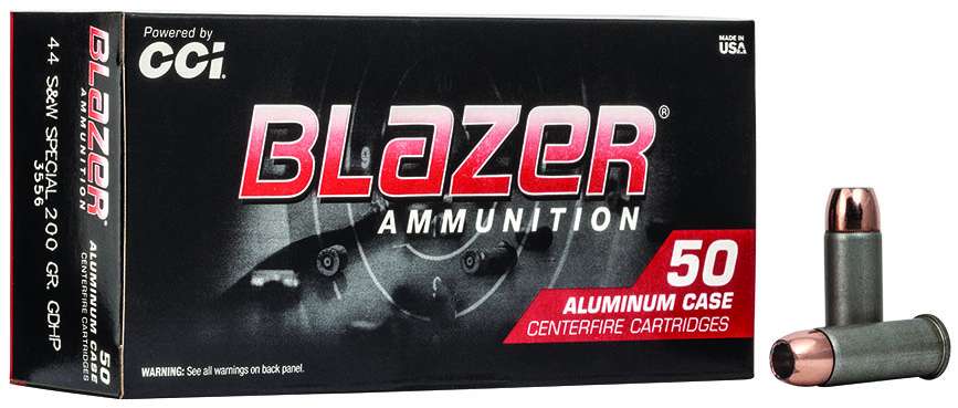 CCI 44 SPL 200 GR GDHP BLAZER 50 RD/BX 20 BX/CS