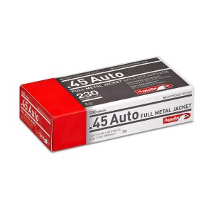 Aguila Ammunition .45 Auto Handgun Ammo - 230 Grain | FMJ | 50rd Box