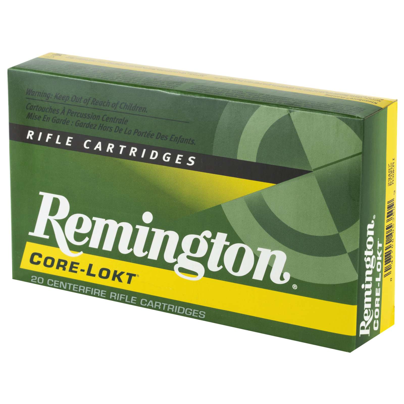 REMINGTON R7MM2 7MM REM MAG 150GR CORE-LOKT PSP 20 RD/BX 10 BX/CS - Image 2