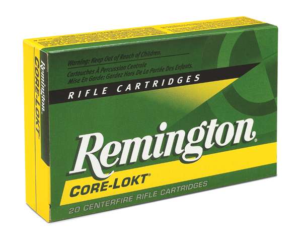 REMINGTON R30065 30-06 SPRG 180GR CORE-LOKT PSP 20 RD/BX 10 BX/CS - Image 4