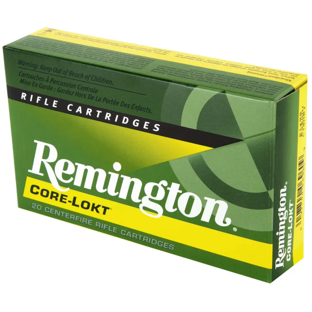 REMINGTON R35WH1 35 WHELEN 200GR CORE-LOKT PSP 20 RD/BX 10 BX/CS - Image 2