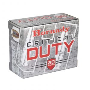HORNADY CRITICAL DUTY 40SW 175G FLXLK 20RD BX 200RD CASE