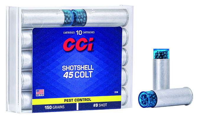 CCI 45 COLT SHOTSHELL 10 RD/BX 20 BX/CS