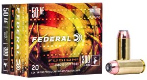 FEDERAL 50 ACTION EXPRESS 300GR FUSION 20 RD/BX 10 BX/CS