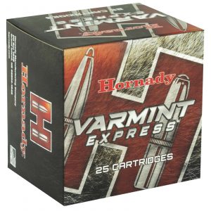 HORNADY VARMINT EXPRESS 22HORNET 35GR V-MAX 25RD BX 250RD CASE