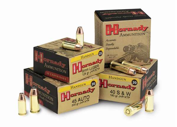 HORNADY CUSTOM 454 CASULL 300GR XTP JHP 20RD BX 200RD CASE - Image 4