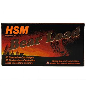 HSM AMMUNITION 45-70 GVT 430GR HL RNFP 20RD BOX 25 BOXES PER CASE