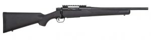 MOSSBERG PATRIOT 6.5CR BL/SYN 18" TB