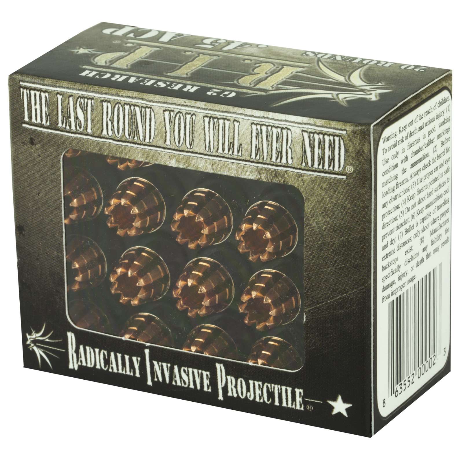 G2R RIP 45 ACP 20RD BOX 25 BOXES PER CASE - Image 2