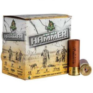 HEVI-SHOT HEVI-HAMMER 12GA 3IN 1-1/4OZ #3 25 RD/BX 10 BX/CS