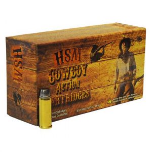 HSM AMMUNITION 38 SPC 158GR SL RFP 50RD BOX 10 BOXES PER CASE