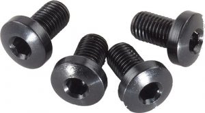 WILSON GRIP SCREWS HEX HEAD - BLUED 4-PACK