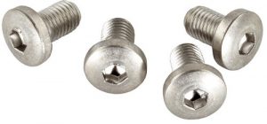WILSON GRIP SCREWS HEX HEAD - STAINLESS STEEL 4-PACK