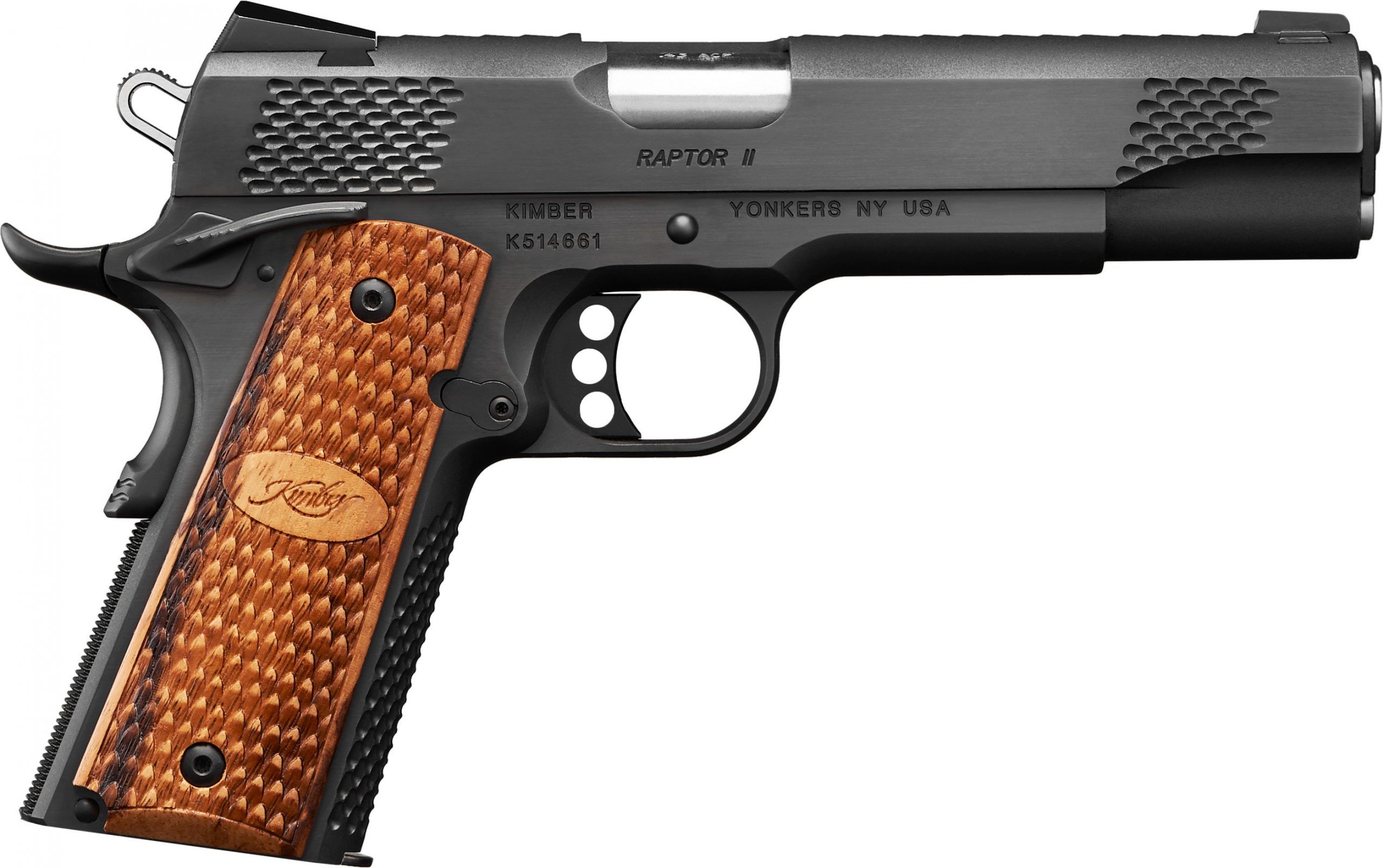 KIMBER RAPTOR II 45ACP 5" 8+1 #