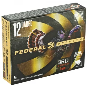 FEDERAL 12GA 3-1/2" 2OZ 5, 6, 7 SHOT 1250 FPS 5 RD/BX 10 BX/CS