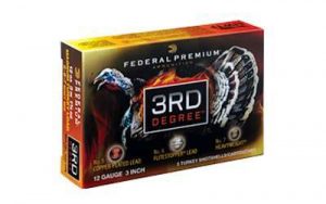 FEDERAL 12GA 3"  1-3/4OZ  5, 6, 7 SHOT 1250 FPS   5 RD/BX 10 BX/CS