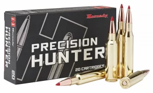 HORNADY PRECISION HUNTER 308 WIN 178GR ELD-X 20RD