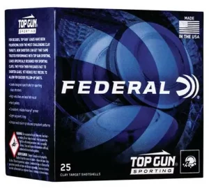 FEDERAL TOP GUN 410GA 2 3/4" 1/2OZ 1,330 FPS 7.5 25 RD/BX 10 BX/CS