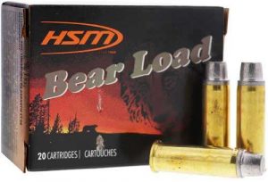 HSM AMMUNITION 454 CASULL 325GR HL WFN 20RD BOX 20 BOXES PER CASE
