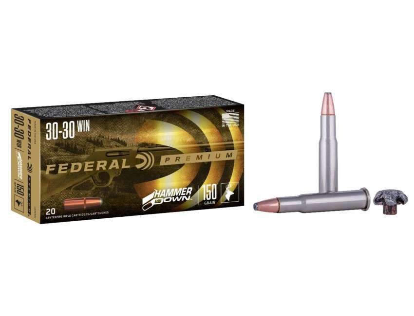 FEDERAL 3030 WIN 150GR HAMMERDOWN 20 RD/BX 10 BX/CS