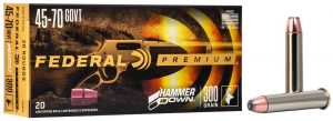 FEDERAL 45-70 GOV 300GR HAMMERDOWN 20 RD/BX 10 BX/CS