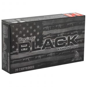 HORNADY BLACK 224 VALKYRIE 75GR BTHP MATCH 20RD BX 200RD CASE