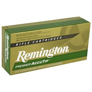 REMINGTON PRA204B 204 RUGER 40GR ACCUTIP-V BT 20 RD/BX 10 BX/CS