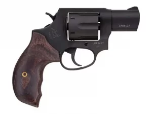 TAURUS 856 REVOLVER 38SPL 2" BLACK/SMOOTH WALNUT 6RD