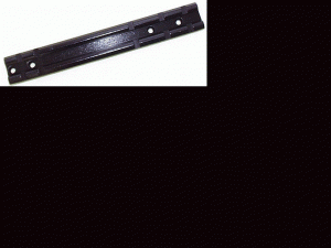 WEAVER BASE TOP MOUNT #97 1PC - REMINGTON 70097 BLACK