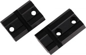 WEAVER BASE TOP MOUNT PAIR - MOSSBERG 500 MATTE