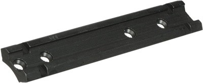 WEAVER BASE TOP MOUNT #93A 1PC - BENELLI NOVA SBE 2/M1/M2 BLACK