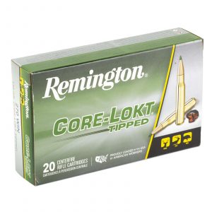 REMINGTON RT270WA 270 WIN 130GR CORE-LOKT TIPPED 20 RD/BX 10 BX/CS