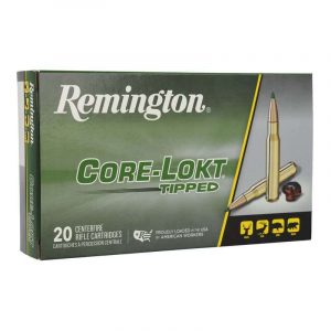 REMINGTON RT280RA 280 REM 140GR CORE-LOKT TIPPED 20 RD/BX 10 BX/CS