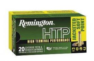REMINGTON 44 REM MAGNUM 240GR JSP HTP HTP 20 RND BX 20 RD/BX 25 BX/CS