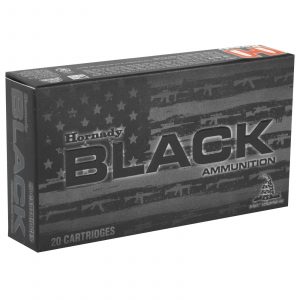 HORNADY BLACK 223 REM 75 GR FMJ 20RD BX 200RD CASE
