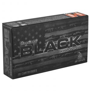 HORNADY BLACK 308WIN 155GR A-MAX 20RD BX 200RD CASE