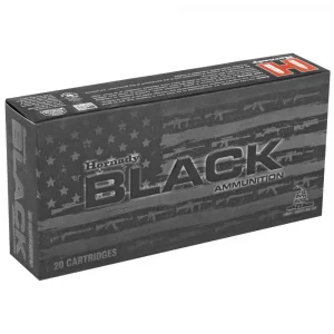 HORNADY BLACK 450 BSHMSTR 250GR FTX 20RD BX 200RD CASE
