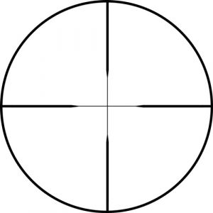 KONUS SCOPE KONUSPRO 3-10X44 - DUPLEX MATTE